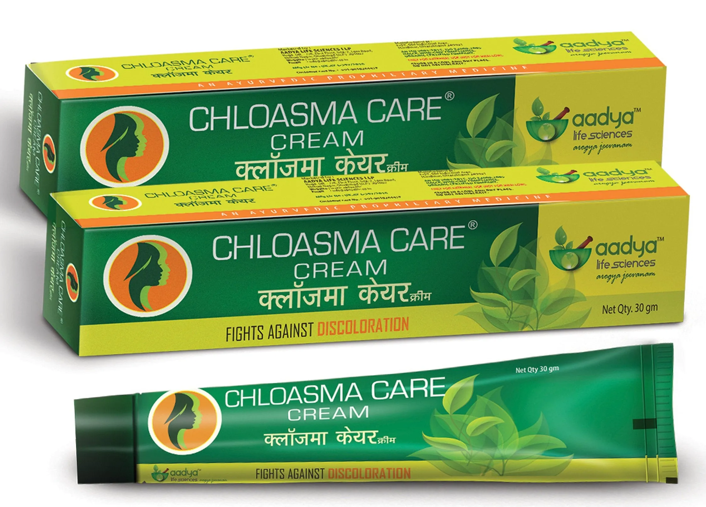 Chloasma Care Herbal Cream for Pigmentation, Discoloration, Blemishes and Stretch Marks