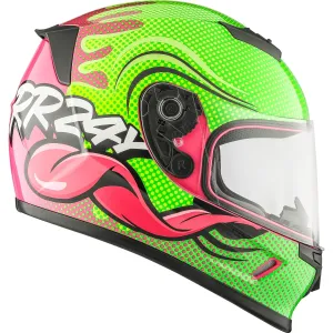 CKX Youth RR24Y Gecko Full-Face Helmet with Single Shield