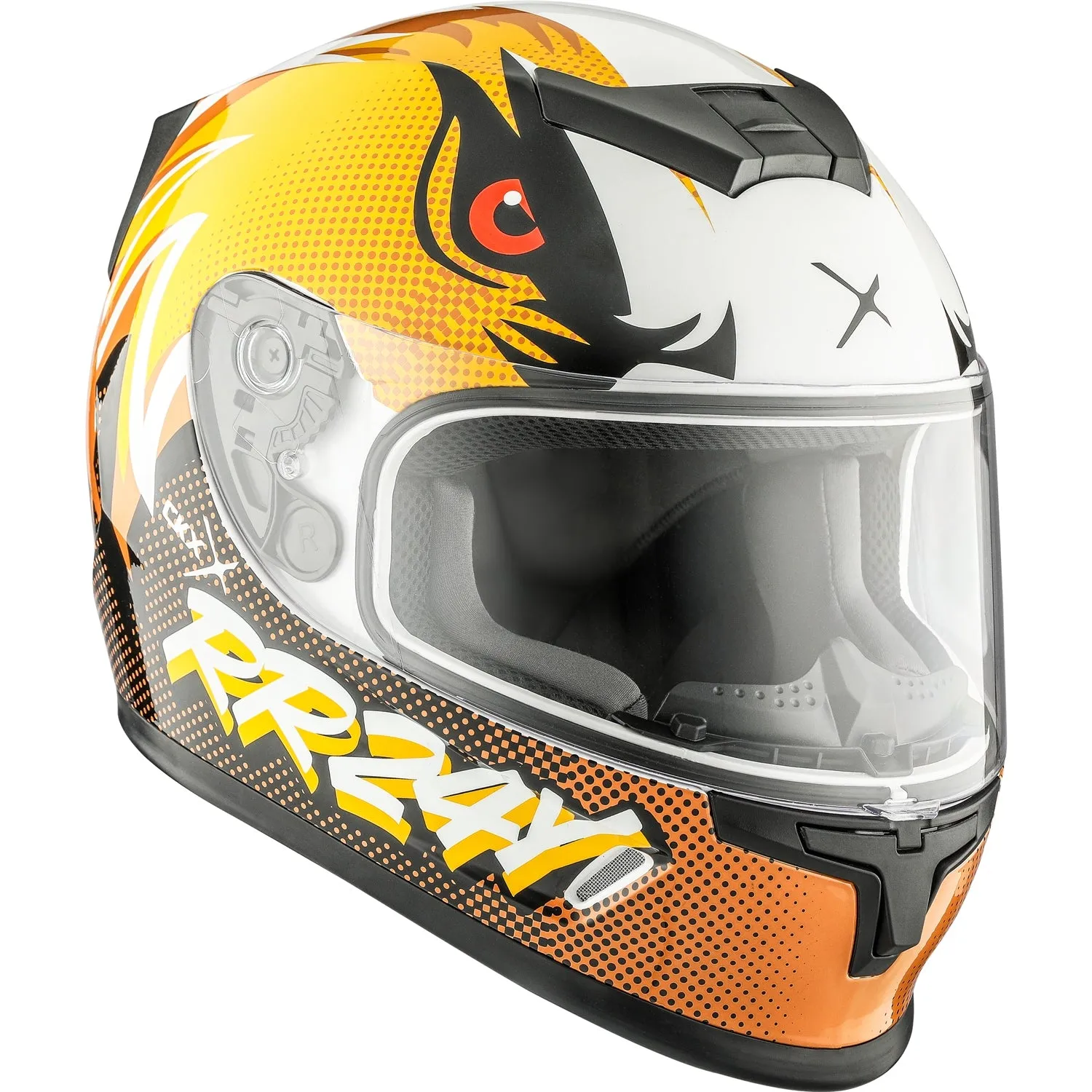 CKX Youth RR24Y Hawk Full-Face Helmet with Single Shield
