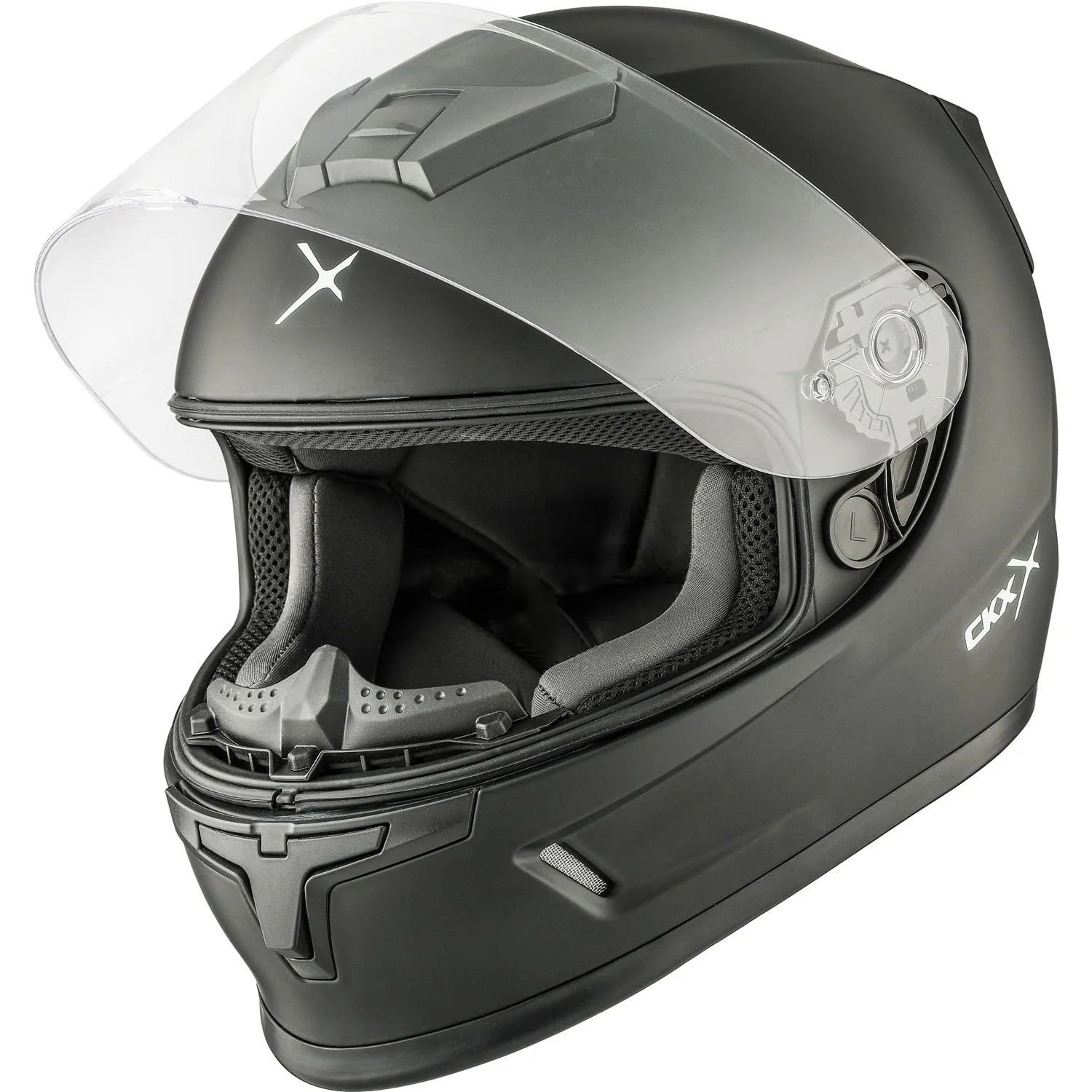 CKX Youth RR24Y Solid Full face Helmet with Single Shield