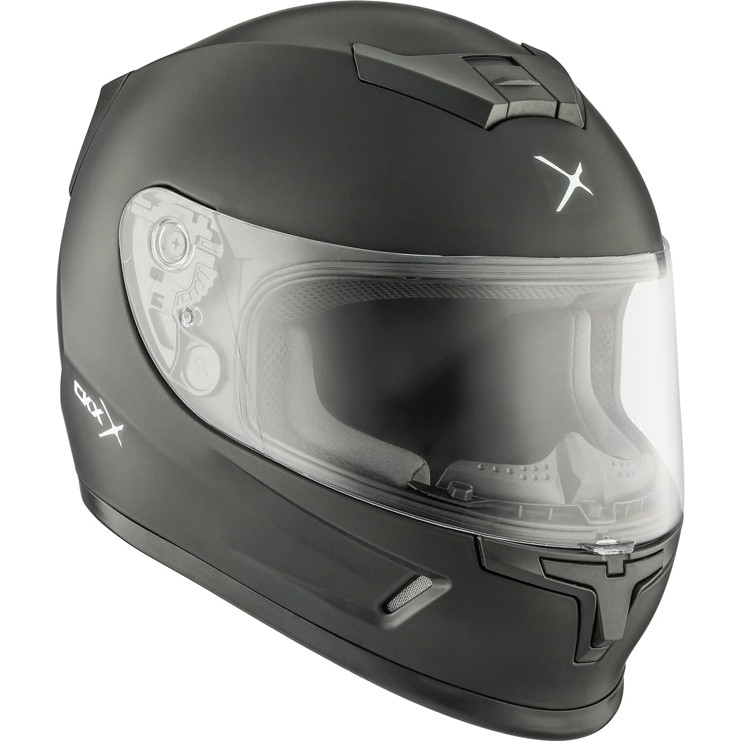 CKX Youth RR24Y Solid Full face Helmet with Single Shield