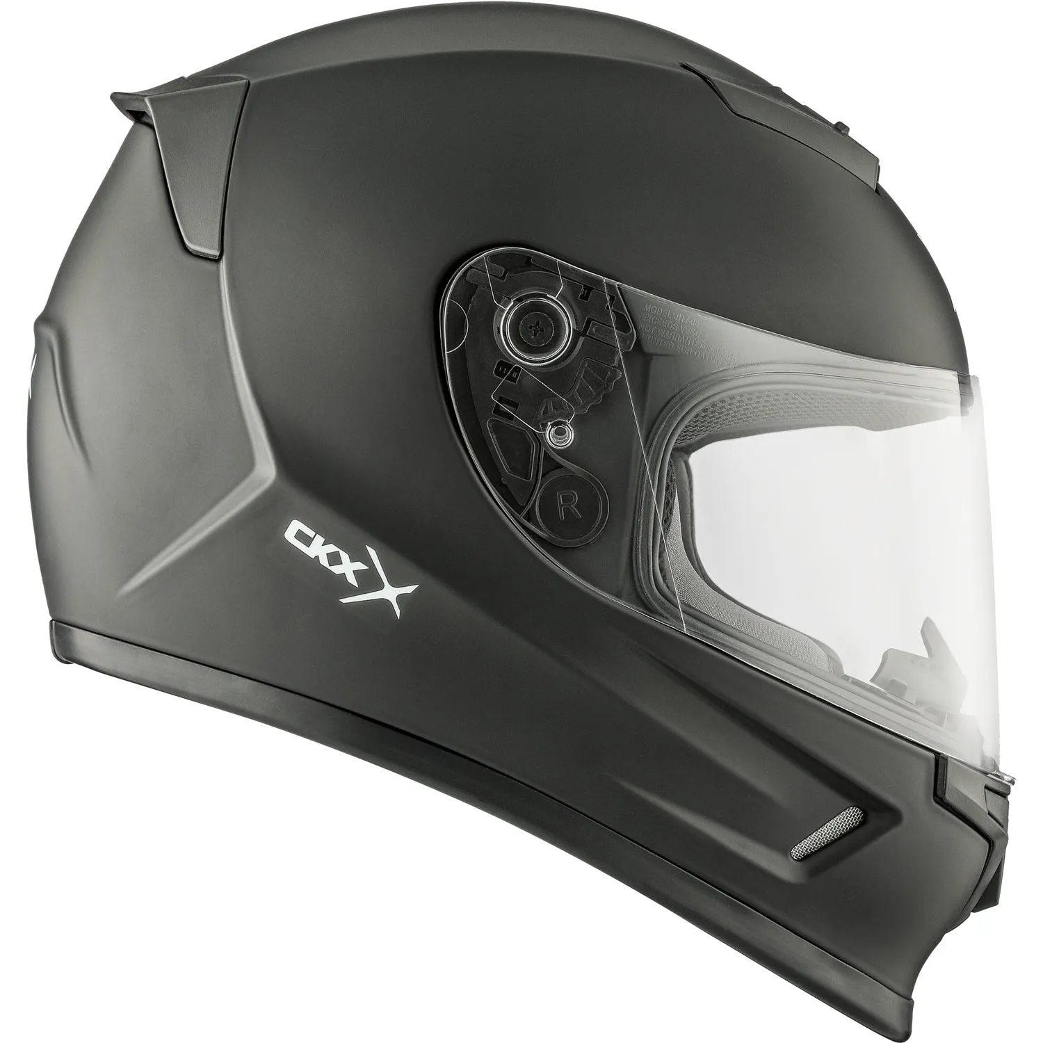 CKX Youth RR24Y Solid Full face Helmet with Single Shield