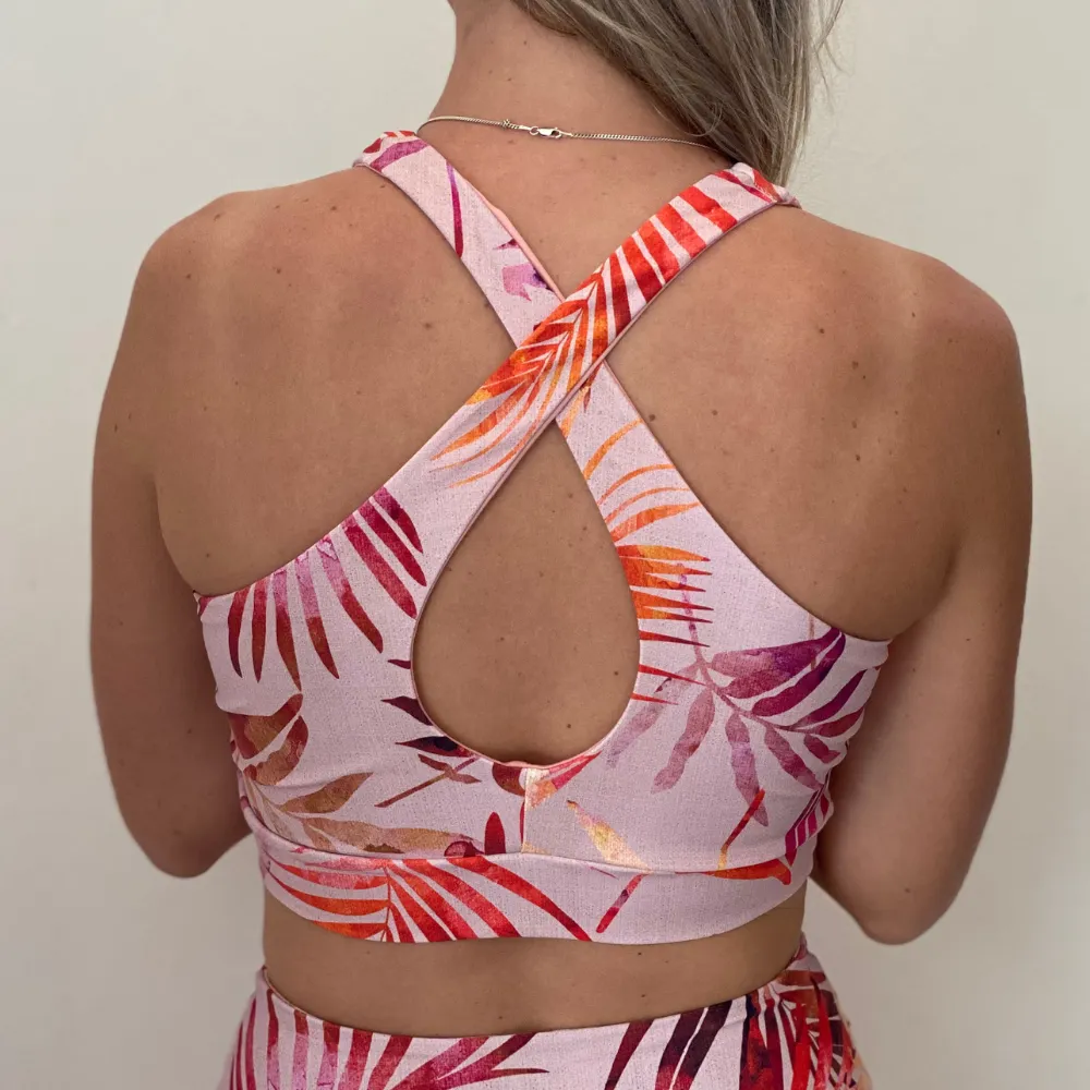 Classic Floresta Emmy Medium Impact Bra