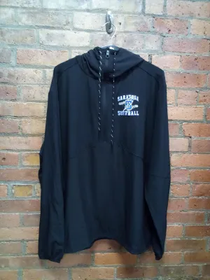 CLEARANCE - Saratgoa Softball 1/2 Zip Pullover - Size XL