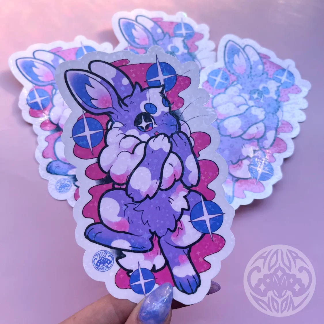 cloudy ✦ sticker