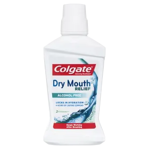 Colgate Dry Mouth Relief Mouthwash 473mL