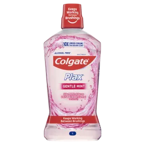 Colgate Plax Gentle Mint Antibacterial Mouthwash 1L