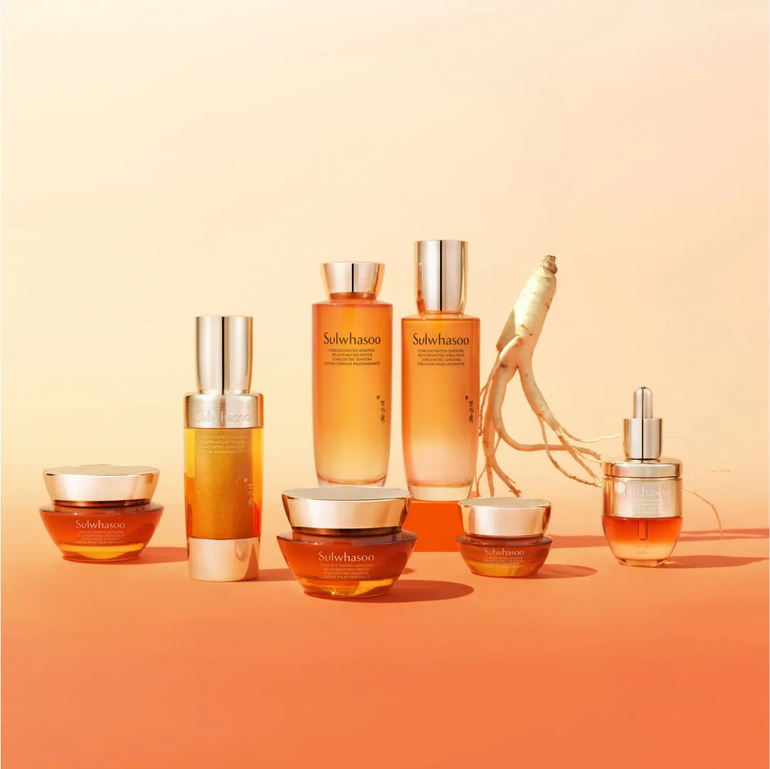 Concentrated Ginseng Rejuvenating Water