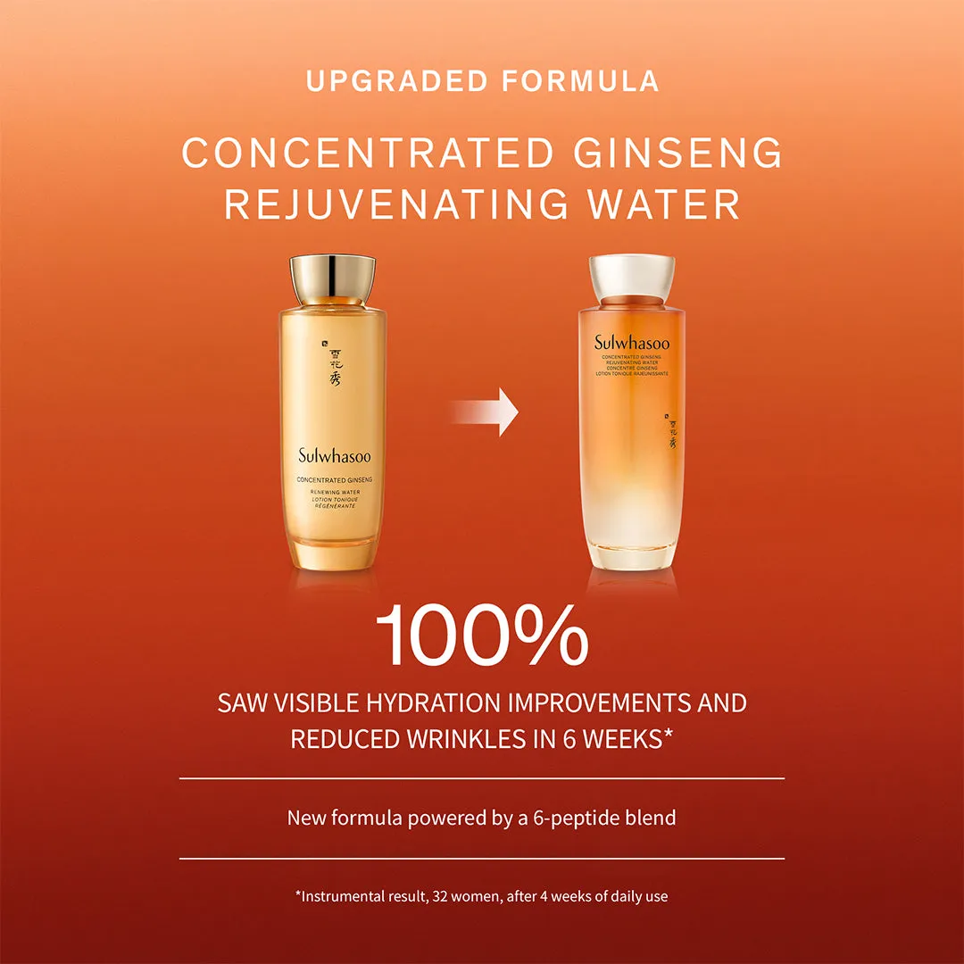 Concentrated Ginseng Rejuvenating Water