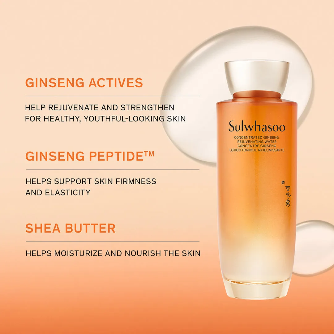 Concentrated Ginseng Rejuvenating Water