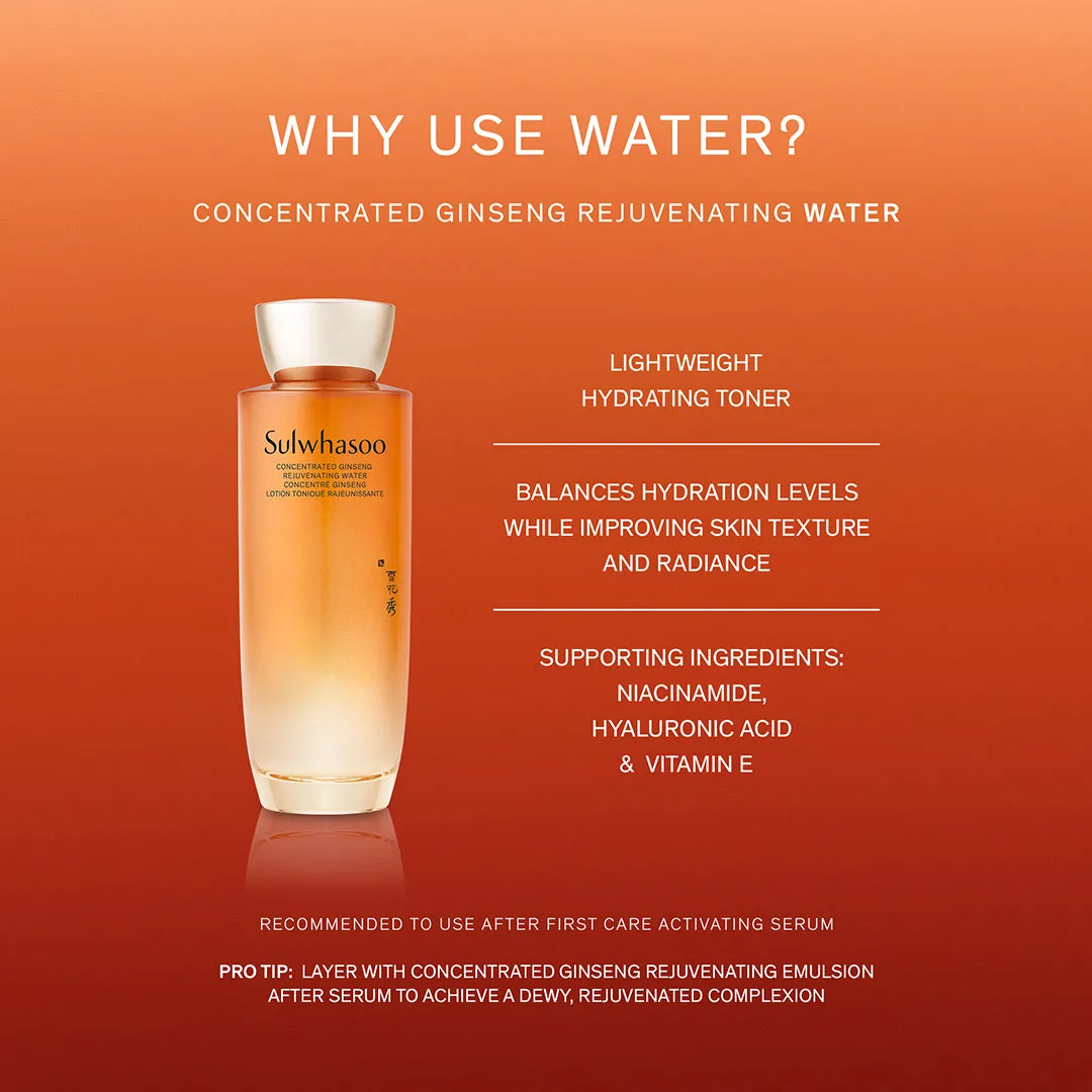 Concentrated Ginseng Rejuvenating Water