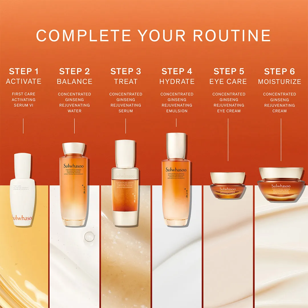 Concentrated Ginseng Rejuvenating Water