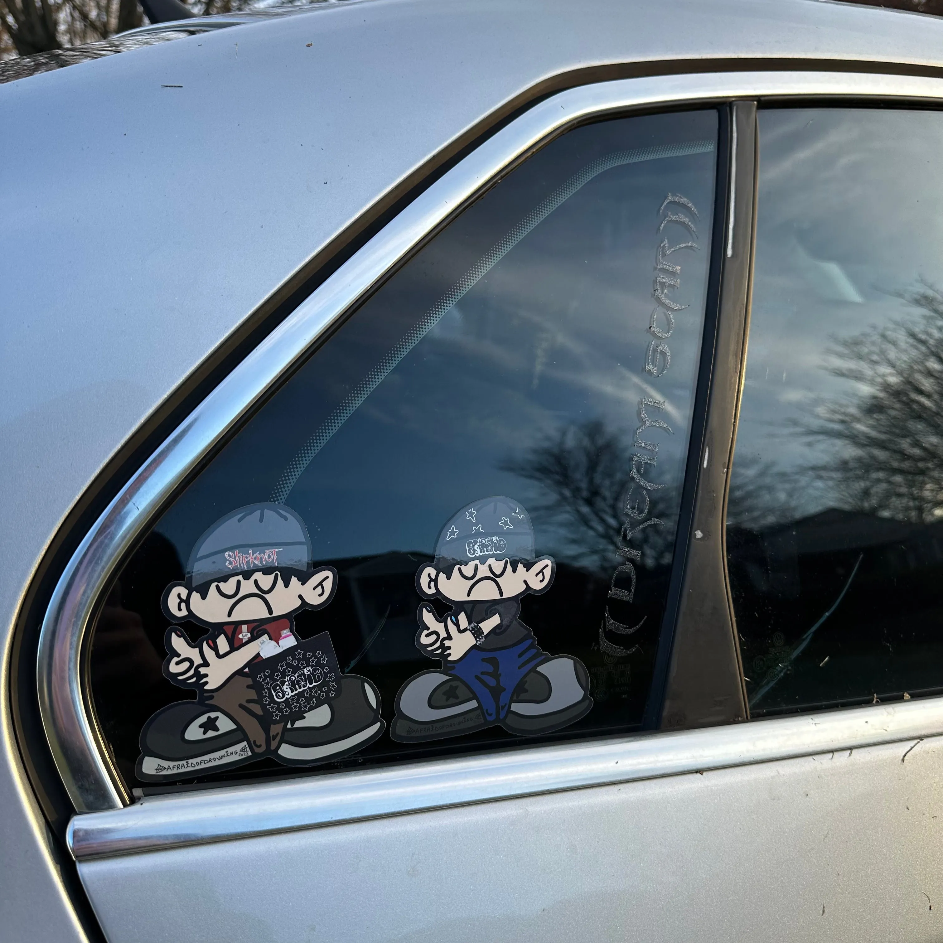 COOL BOY STICKER - STAR BEANIE BOY