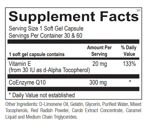 CoQ-10 300 MG