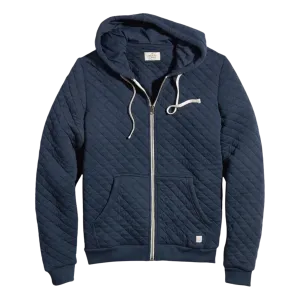 Corbet Quilted Full Zip Hoodie