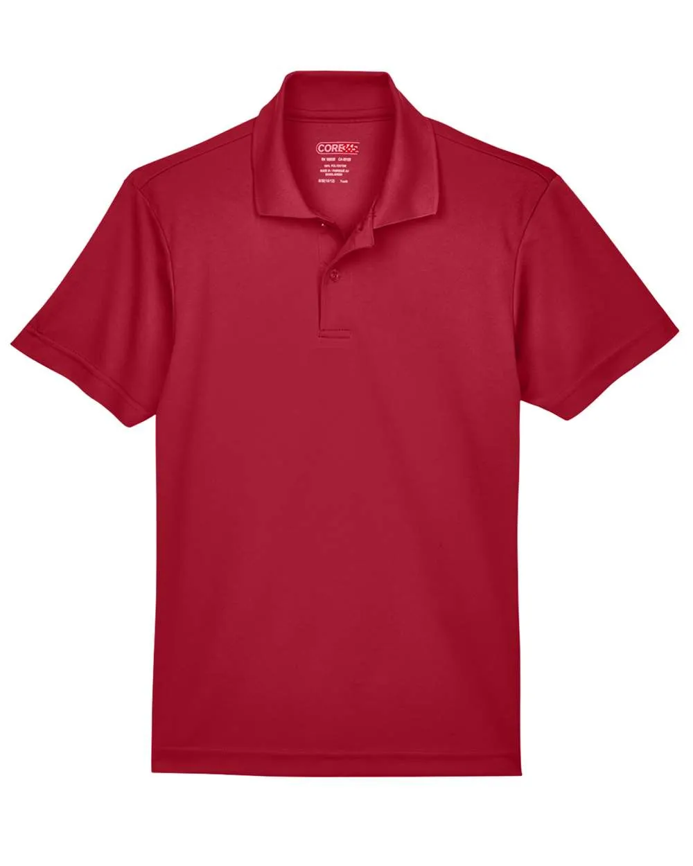 Core 365 88181Y | Youth Origin Performance Piqué Polo