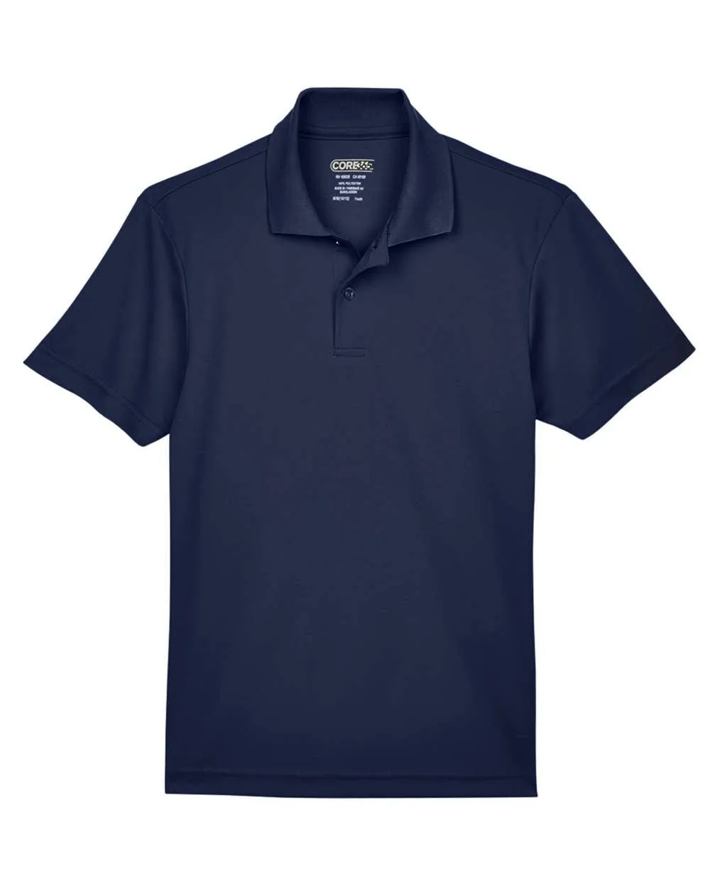 Core 365 88181Y | Youth Origin Performance Piqué Polo