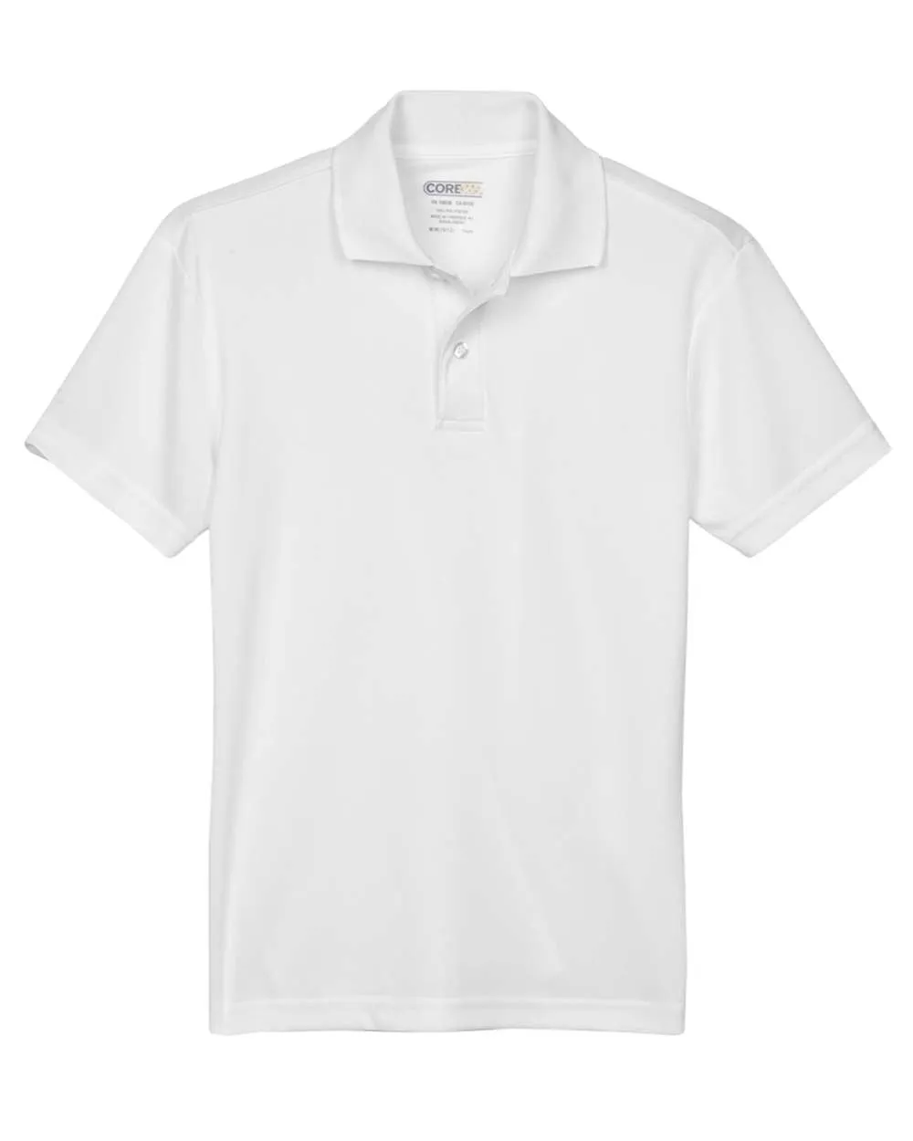 Core 365 88181Y | Youth Origin Performance Piqué Polo