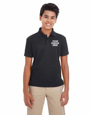 Core 365 88181Y | Youth Origin Performance Piqué Polo