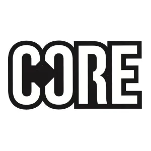 CORE Classic Klistermærke Til Løbehjul - Black