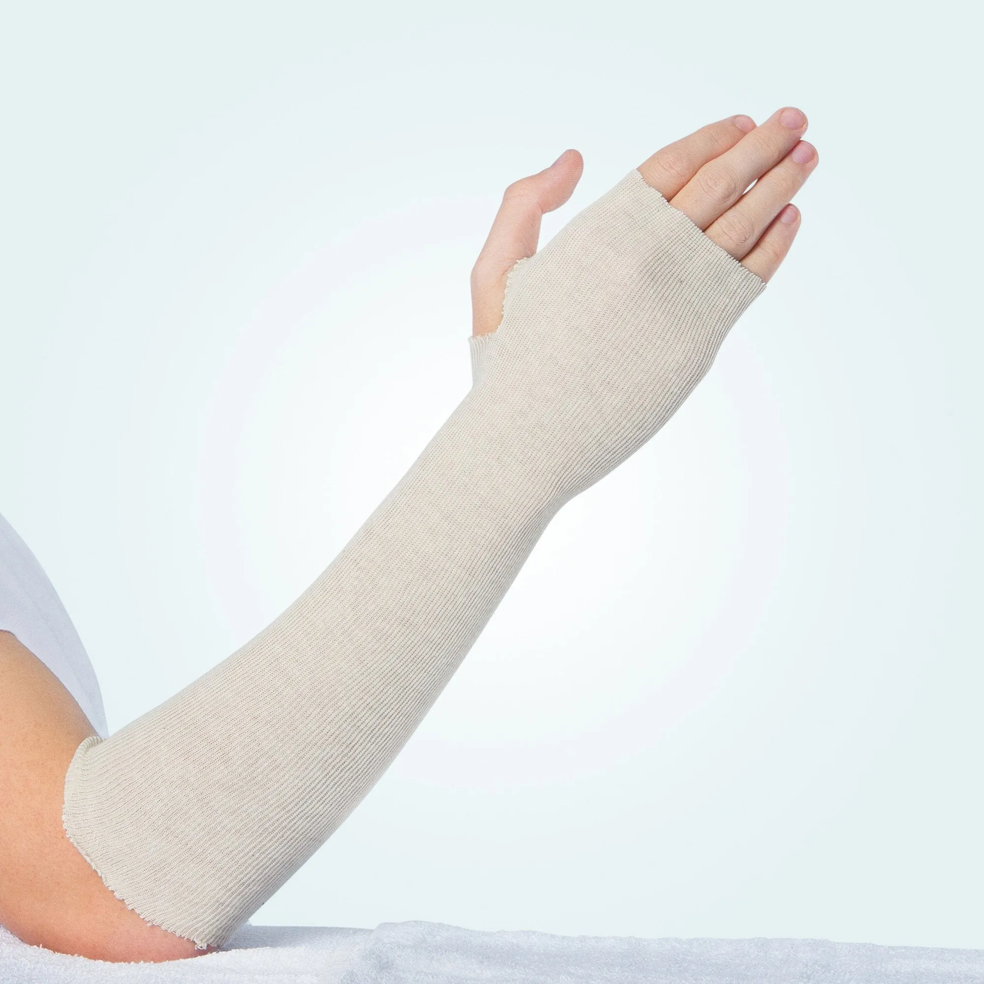 Cotton Ribbed Stockinette (Ortho Medical)