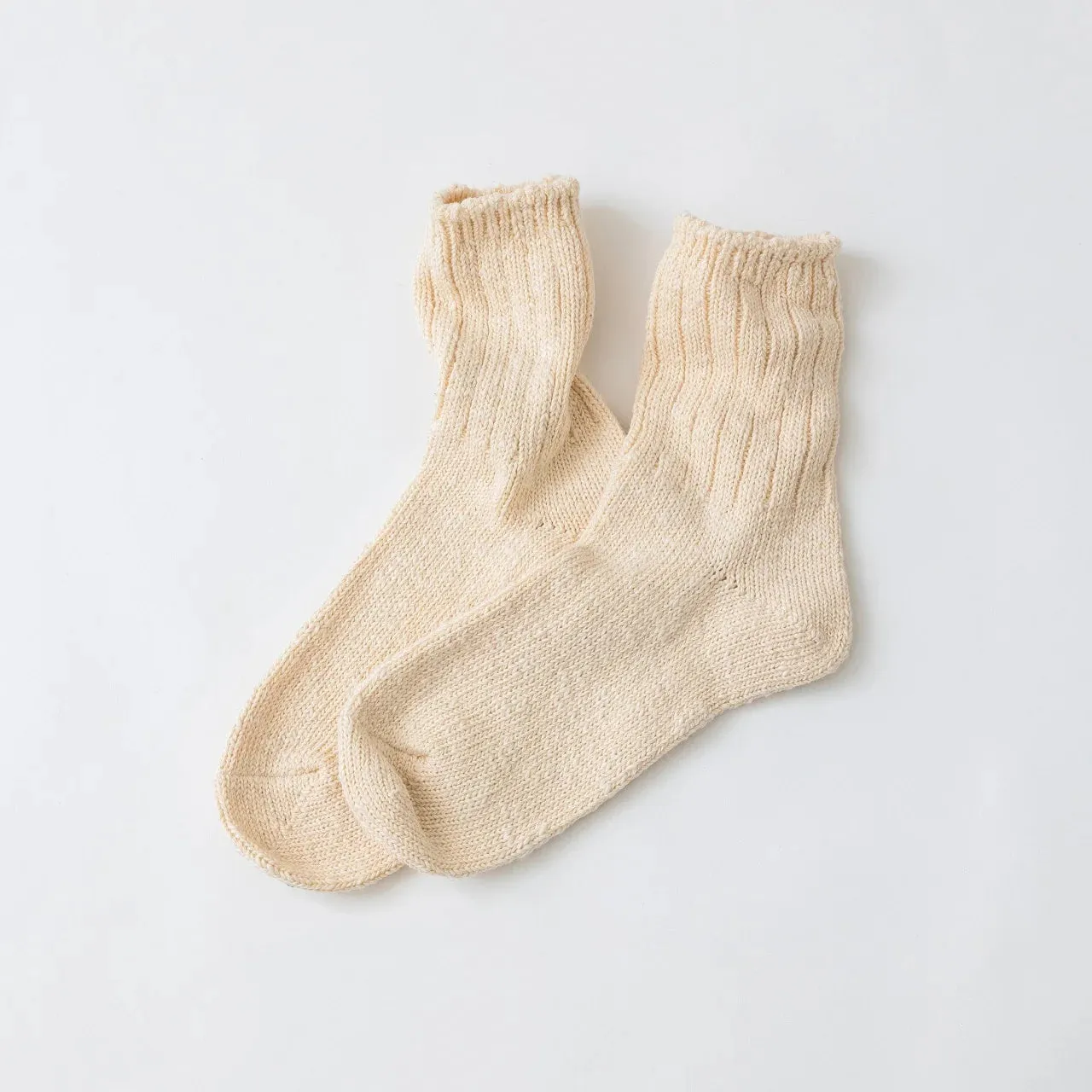 Cotton Slub Socks