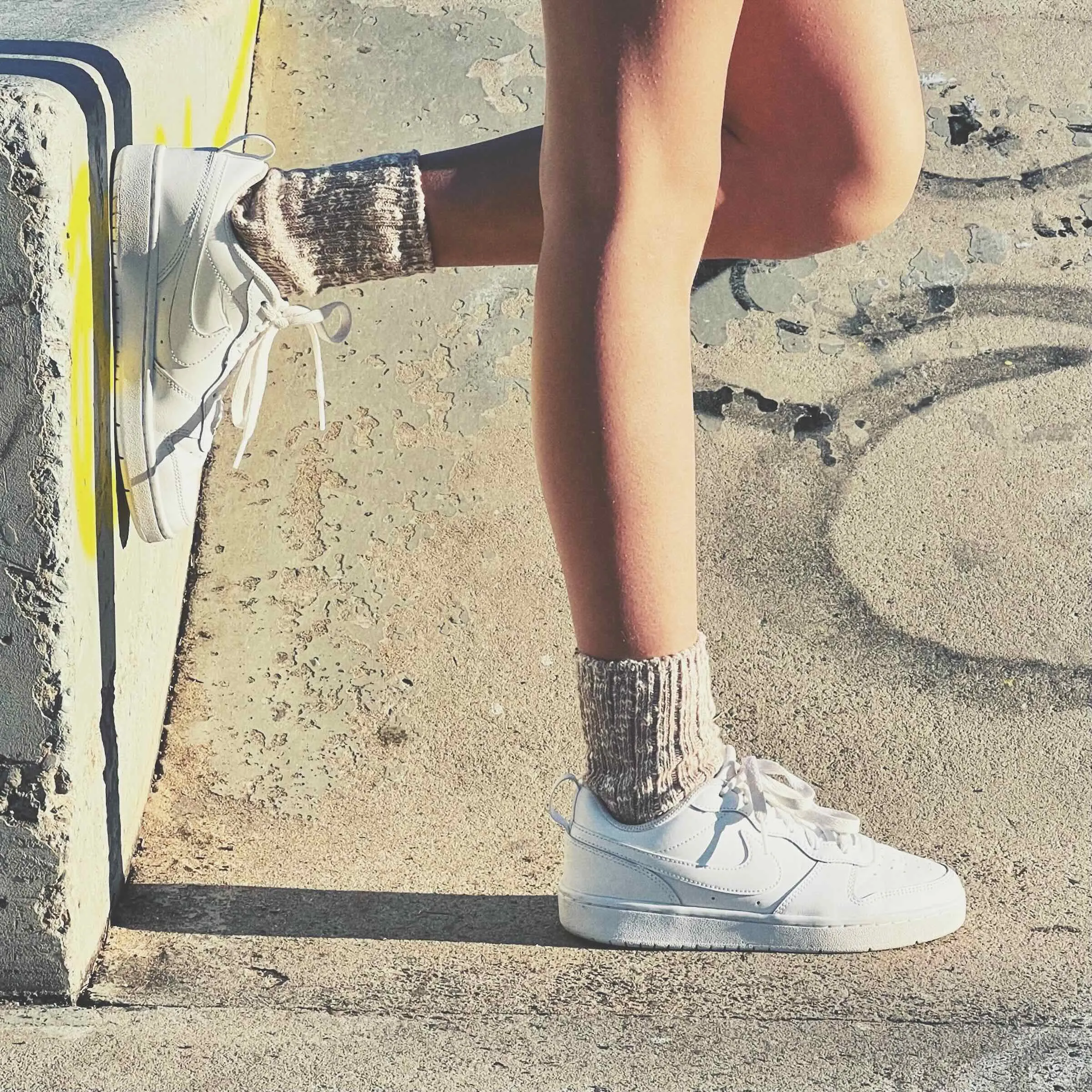 Cotton Slub Socks