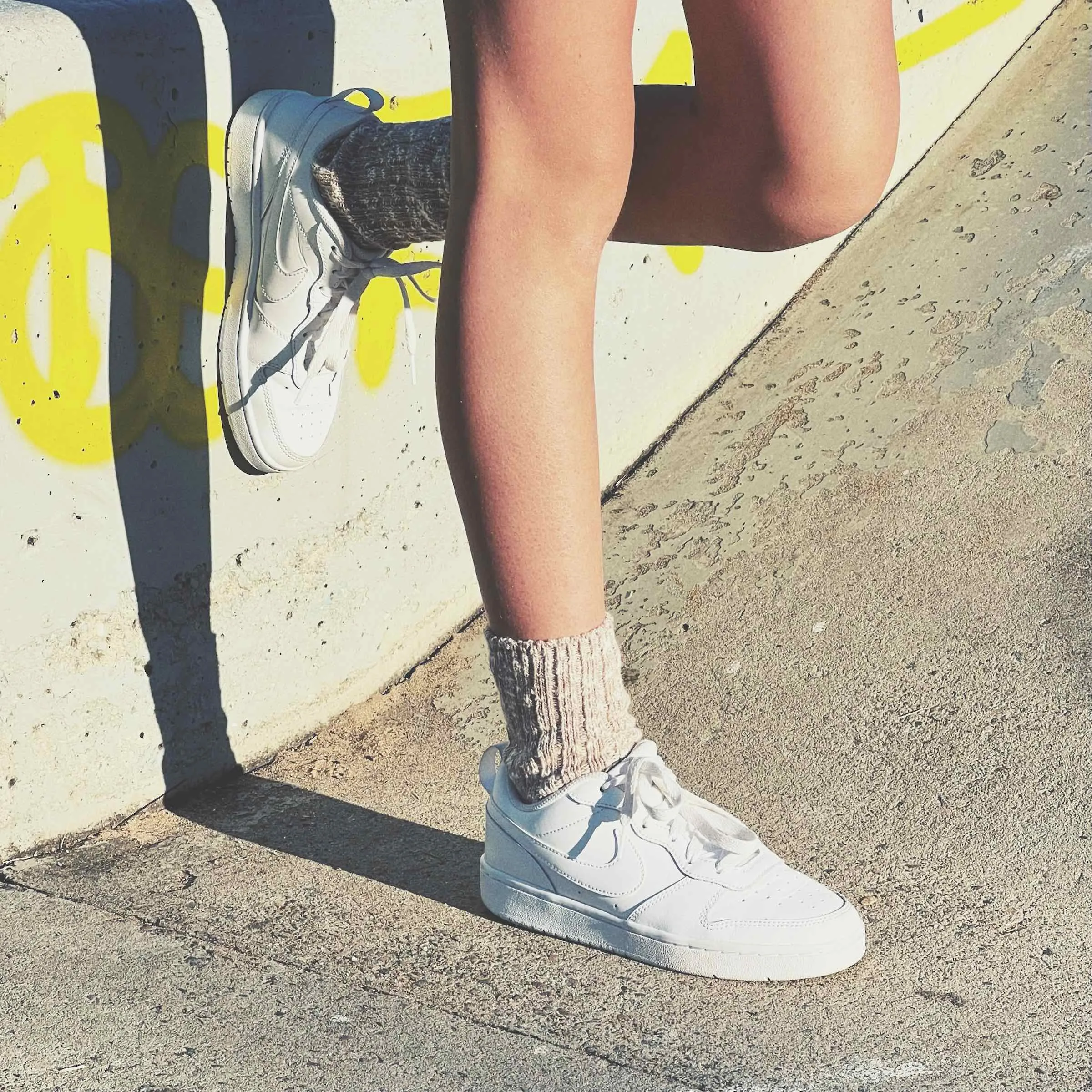 Cotton Slub Socks
