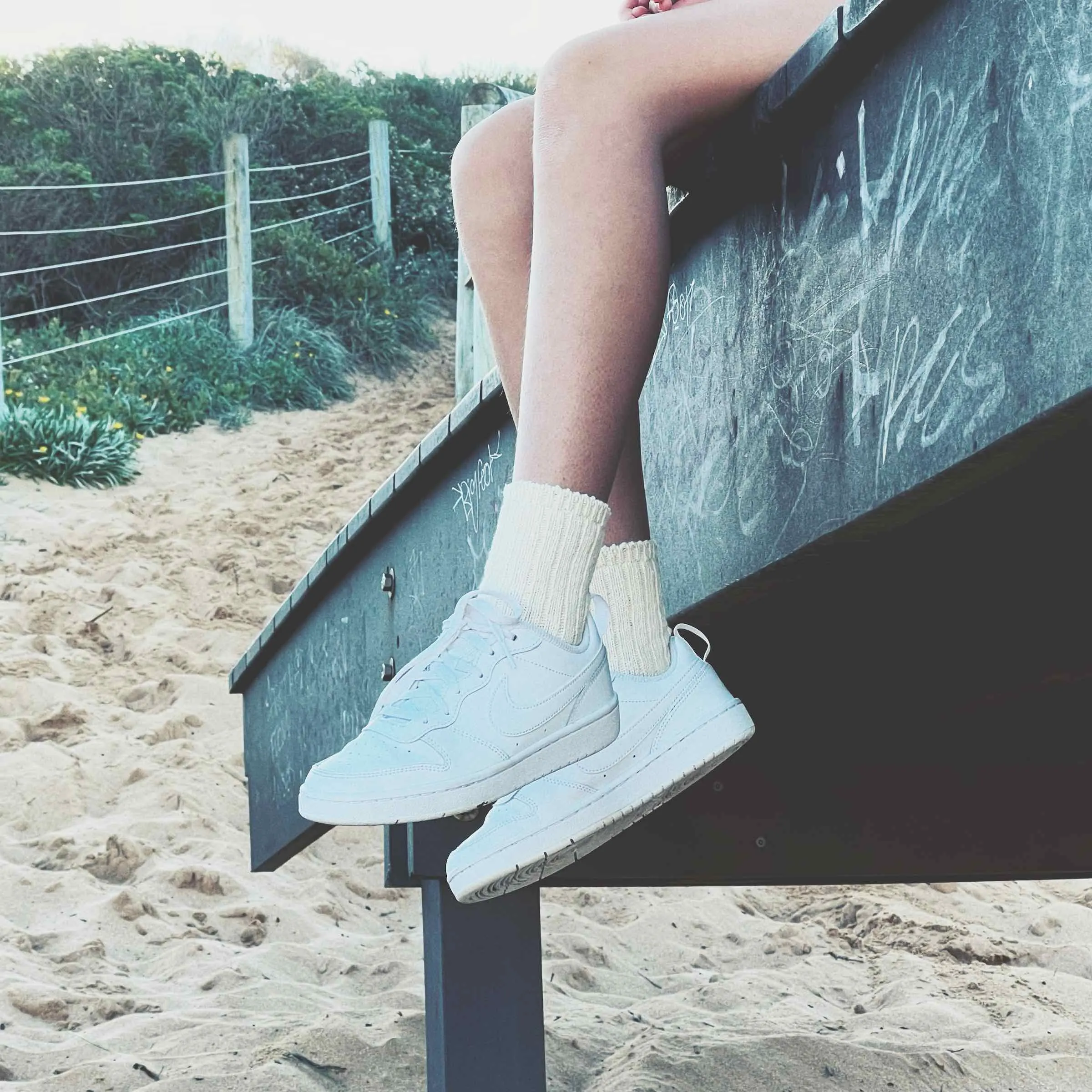 Cotton Slub Socks