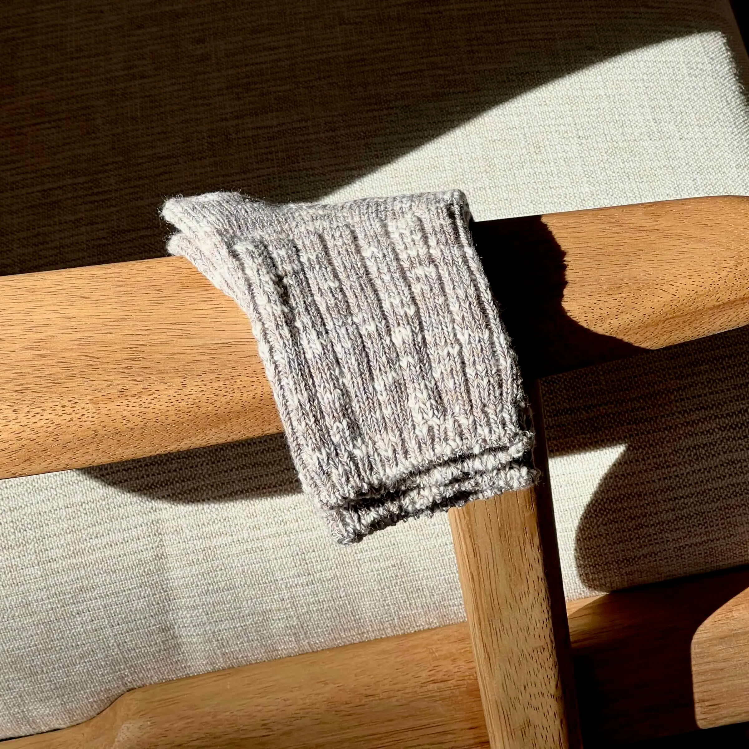 Cotton Slub Socks