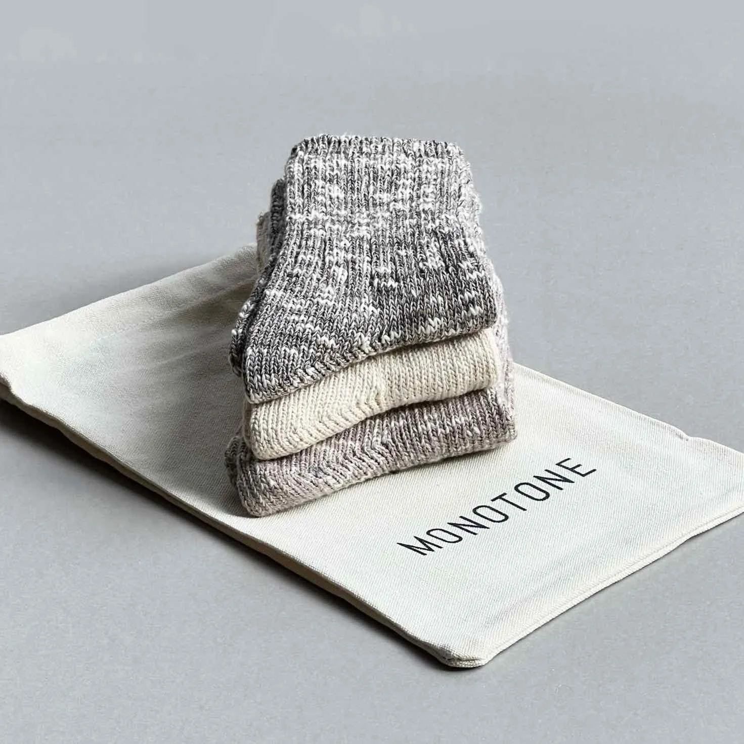 Cotton Slub Socks