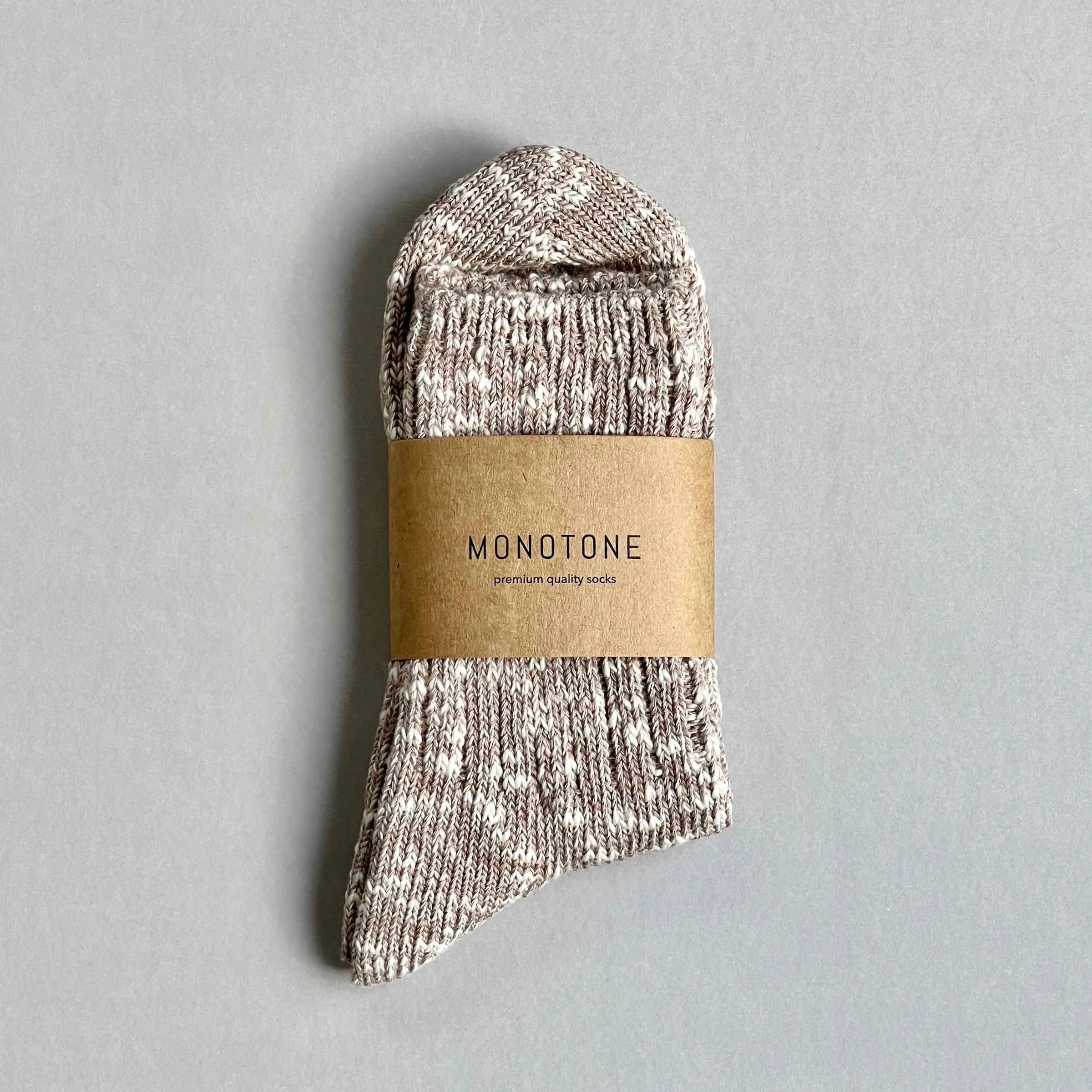 Cotton Slub Socks