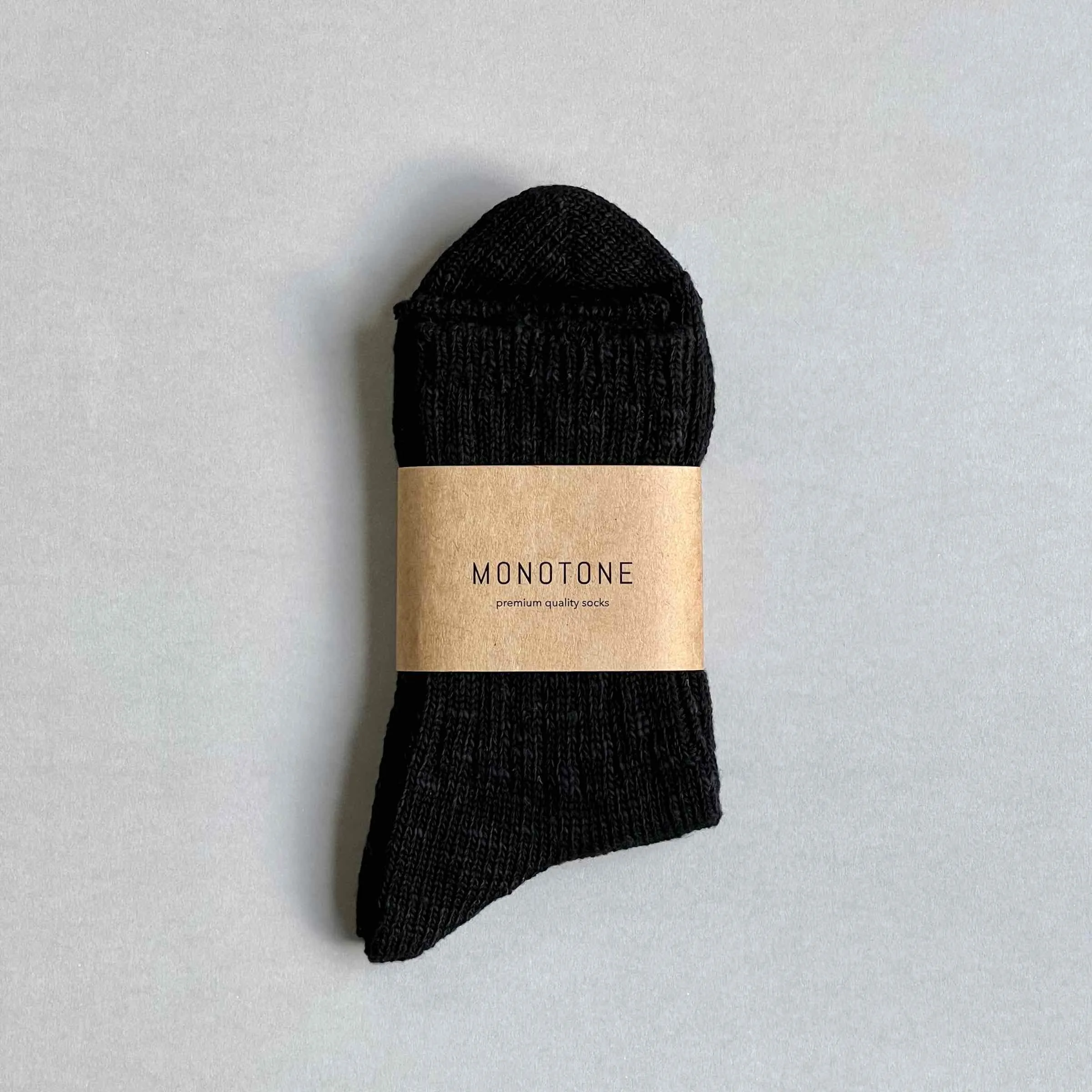 Cotton Slub Socks