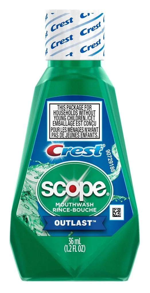 Crest Scope Mouthwash Outlast 36ml