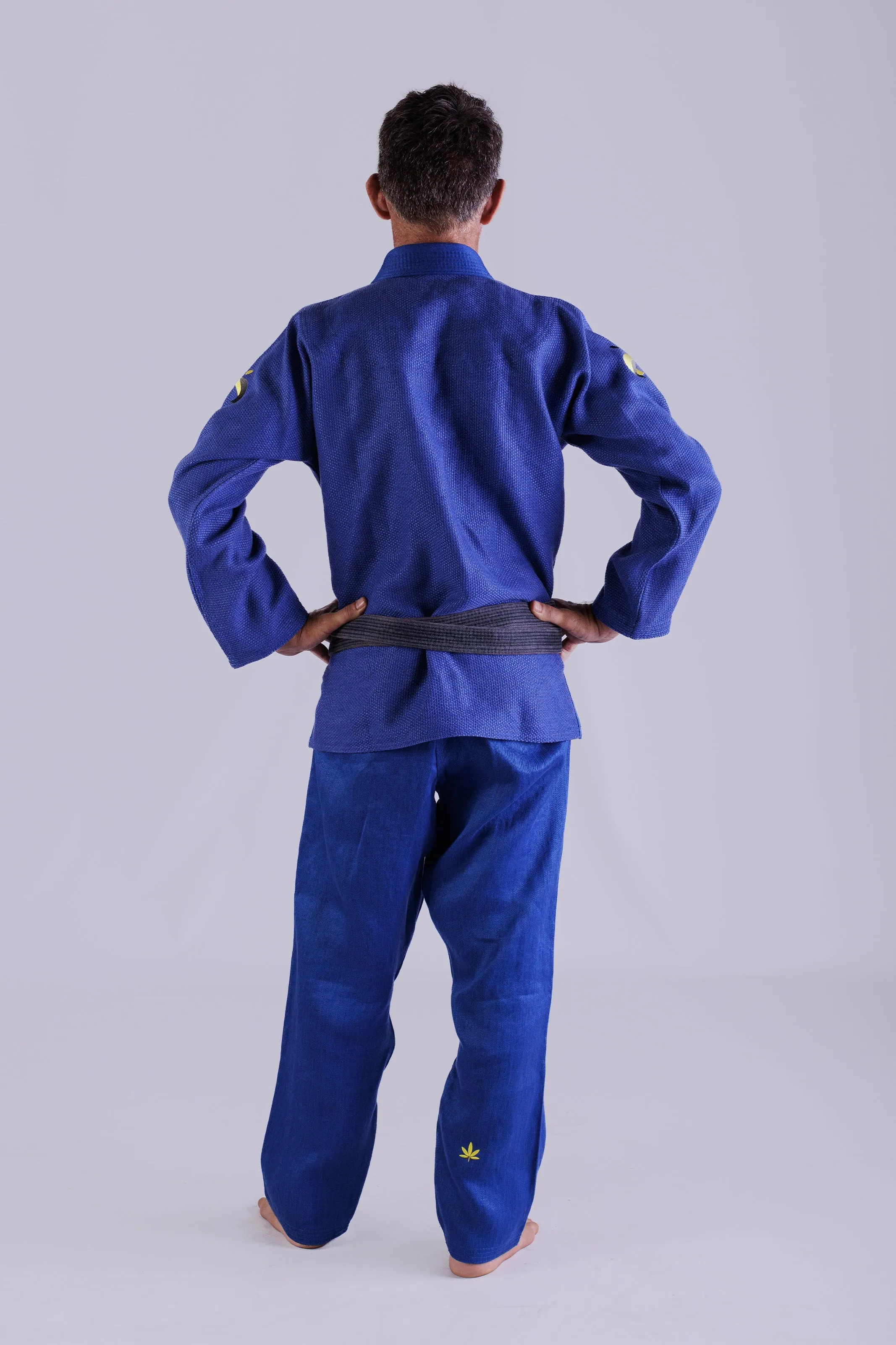 Critical Mass - BJJ Hemp Gi Blue