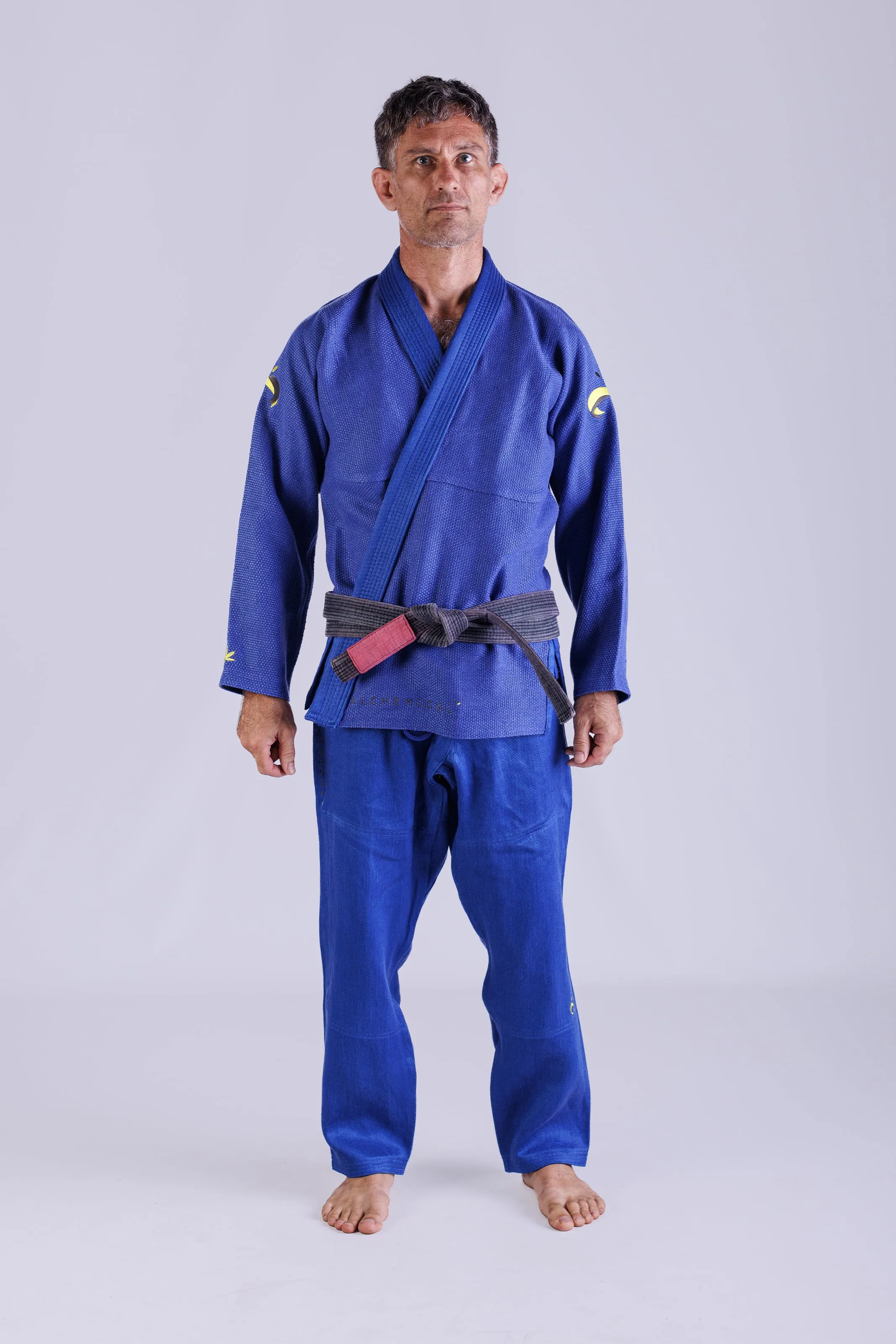 Critical Mass - BJJ Hemp Gi Blue
