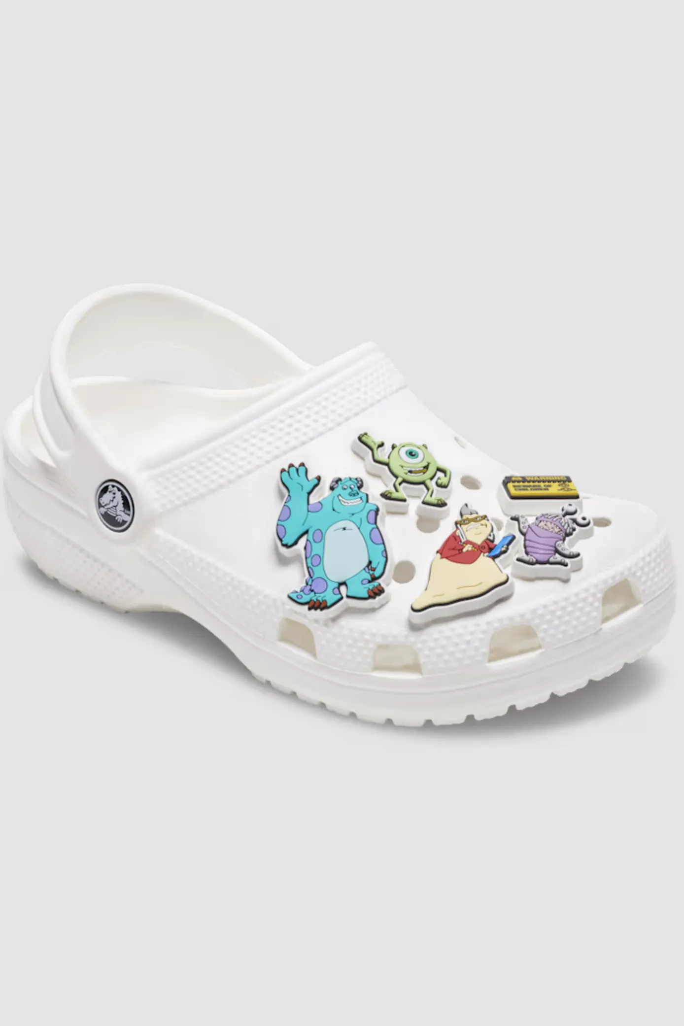 CROCS MONSTERS INC JIBBITZ CHARMS 5PK - MULTI