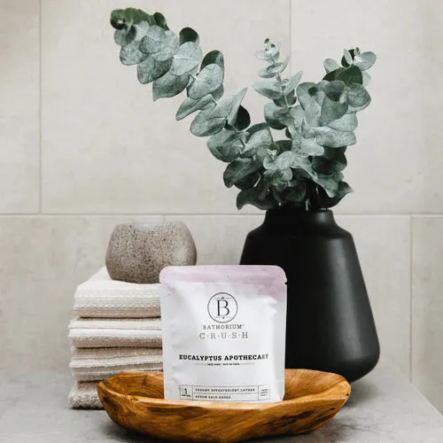 CRUSH Eucalyptus Apothecary Bath Soak