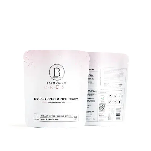 CRUSH Eucalyptus Apothecary Bath Soak