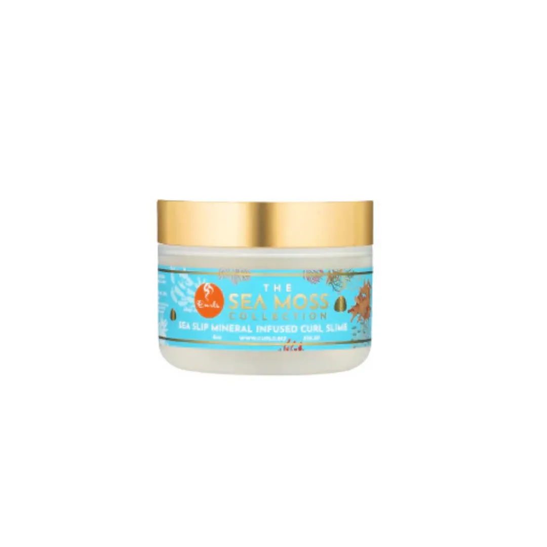 Curls Sea Moss Mineral Infused Curl Slime 8oz