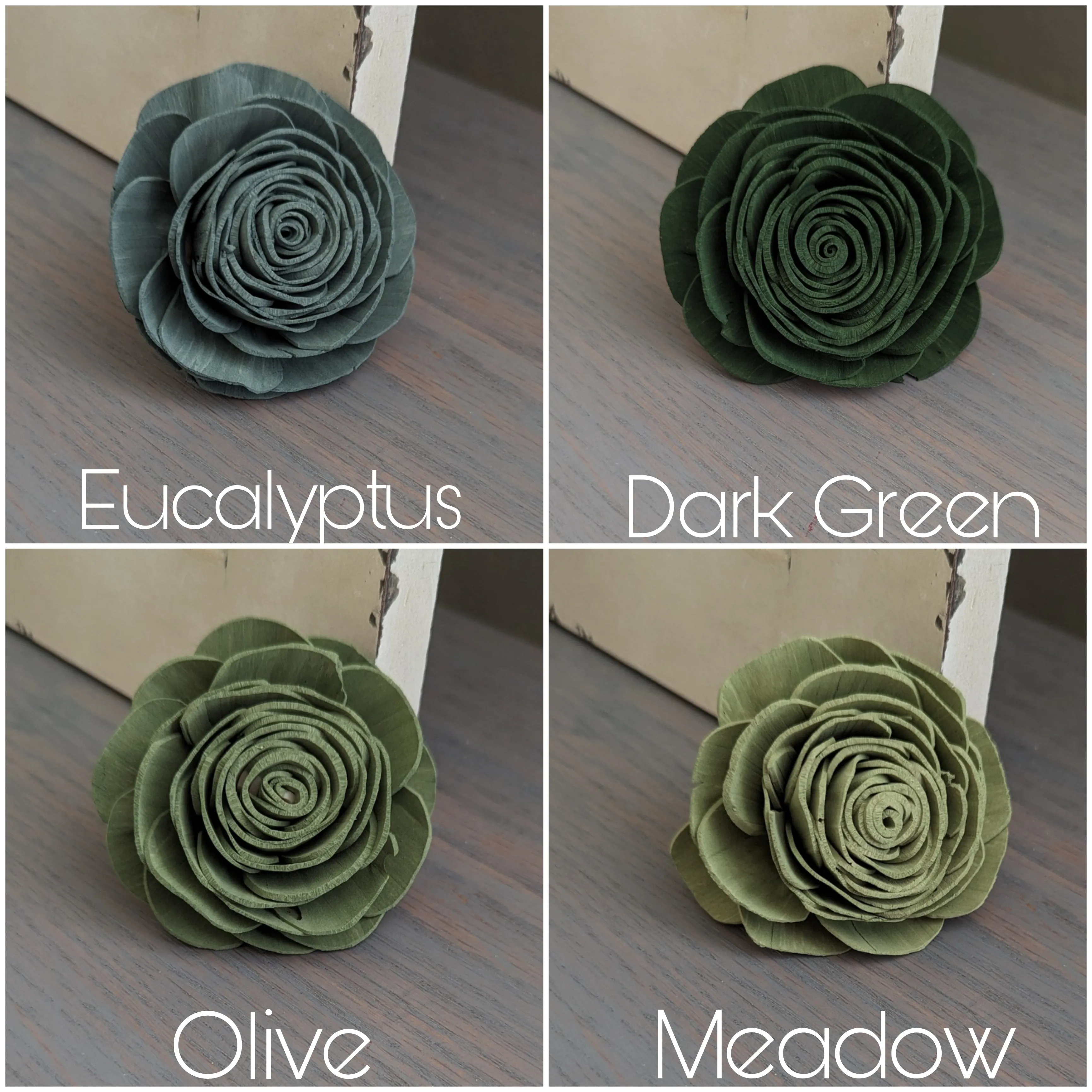 Custom Choose Your Own Colors Bouquet with Baby's Breath and Lambs Ear Greenery