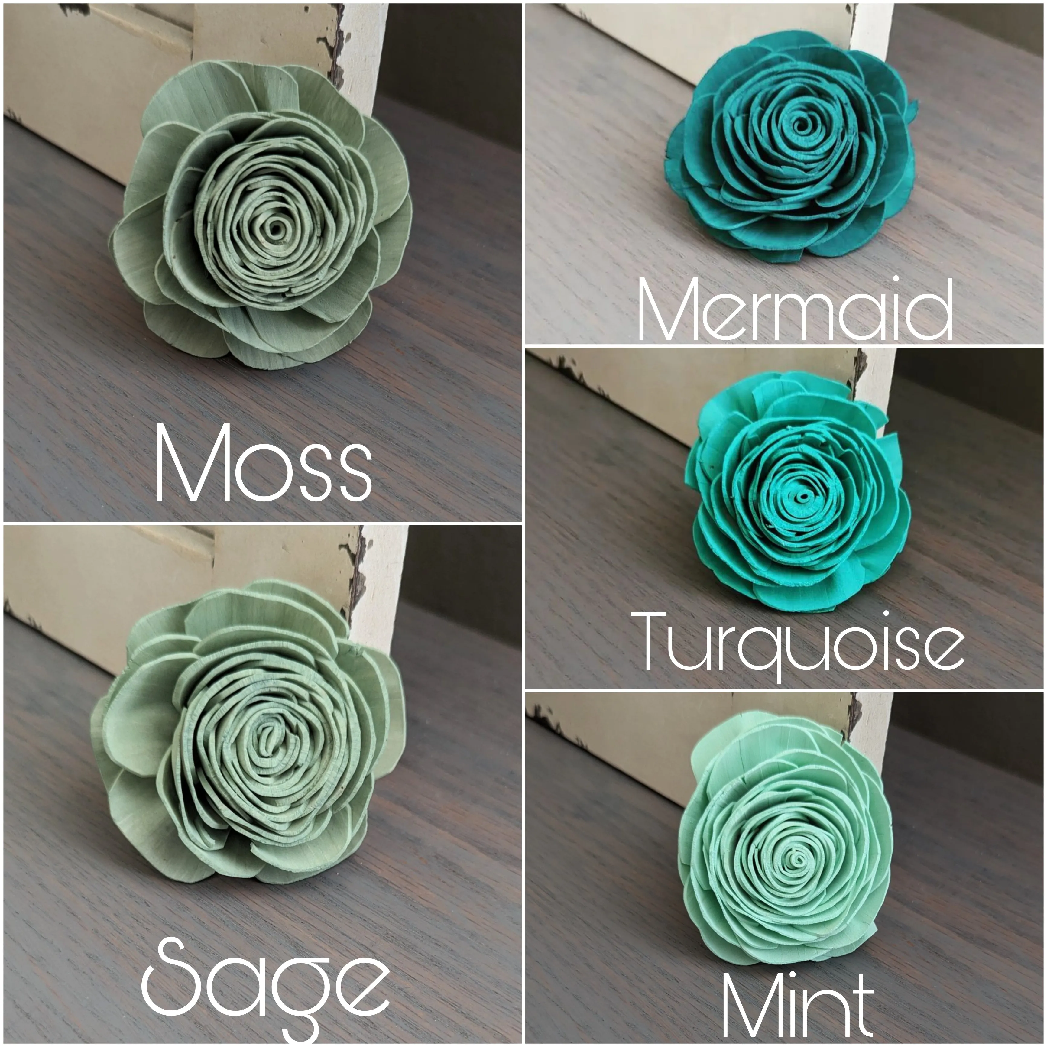 Custom Choose Your Own Colors Bouquet with Baby's Breath and Lambs Ear Greenery