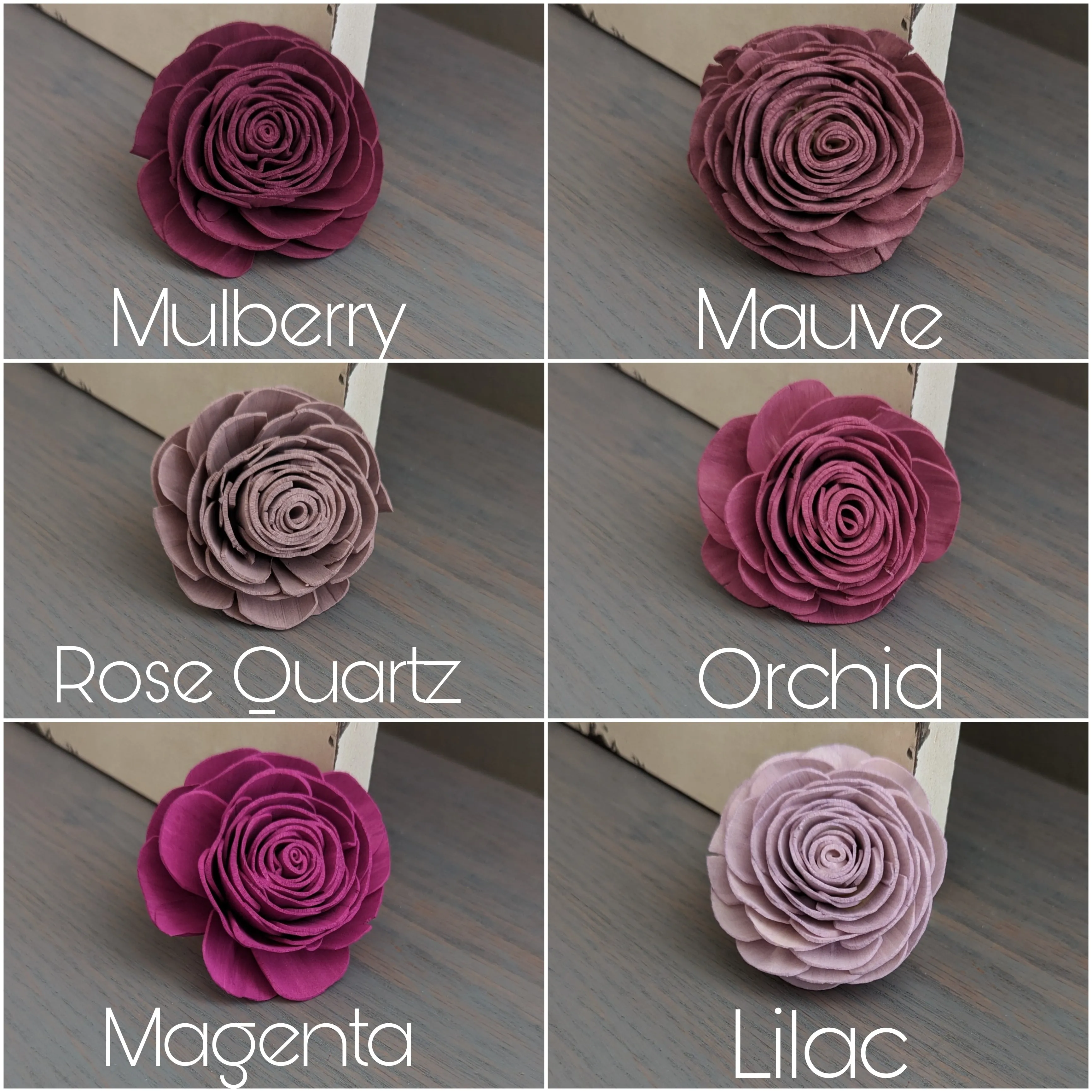 Custom Choose Your Own Colors Bouquet with Baby's Breath and Lambs Ear Greenery