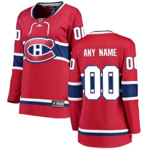 CUSTOMIZED WOMEN'S BREAKAWAY JERSEY MONTREAL CANADIENS