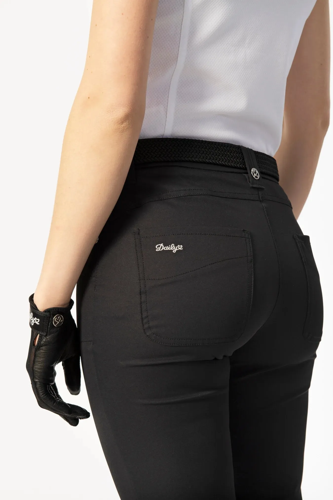 DAILY SPORTS WOMENS LYRIC HIGH WATER GOLF PANTS