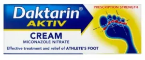 Daktarin Aktiv Athlete's Foot Cream 15g x 6 Packs