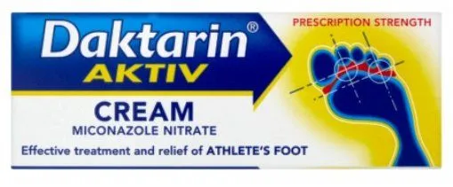 Daktarin Aktiv Athlete's Foot Cream 15g x 6 Packs