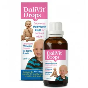 Dalivit Multivitamin Drops composite vitamin drop 25ml