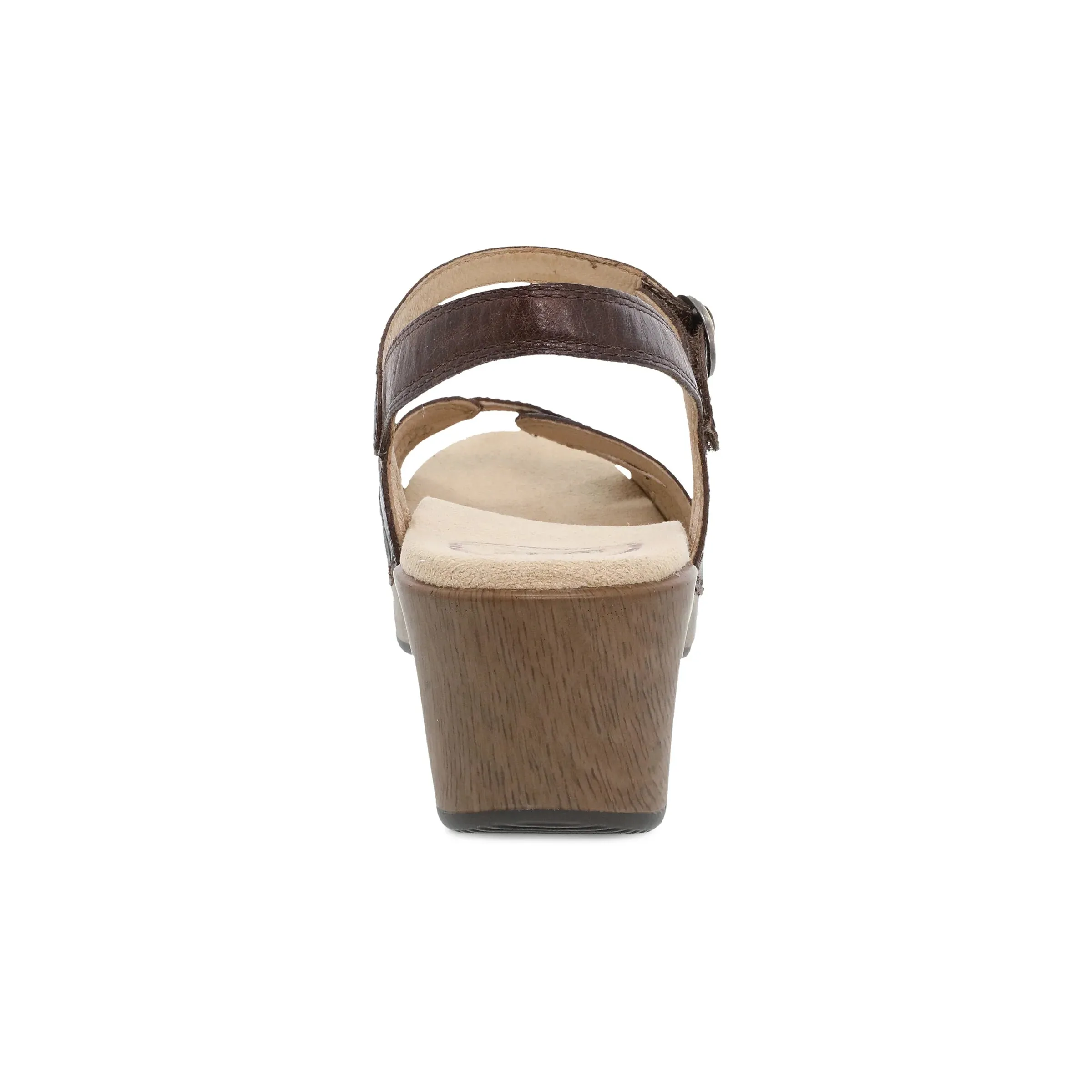 Dansko Season Pull Up Vintage Sandal - Teak