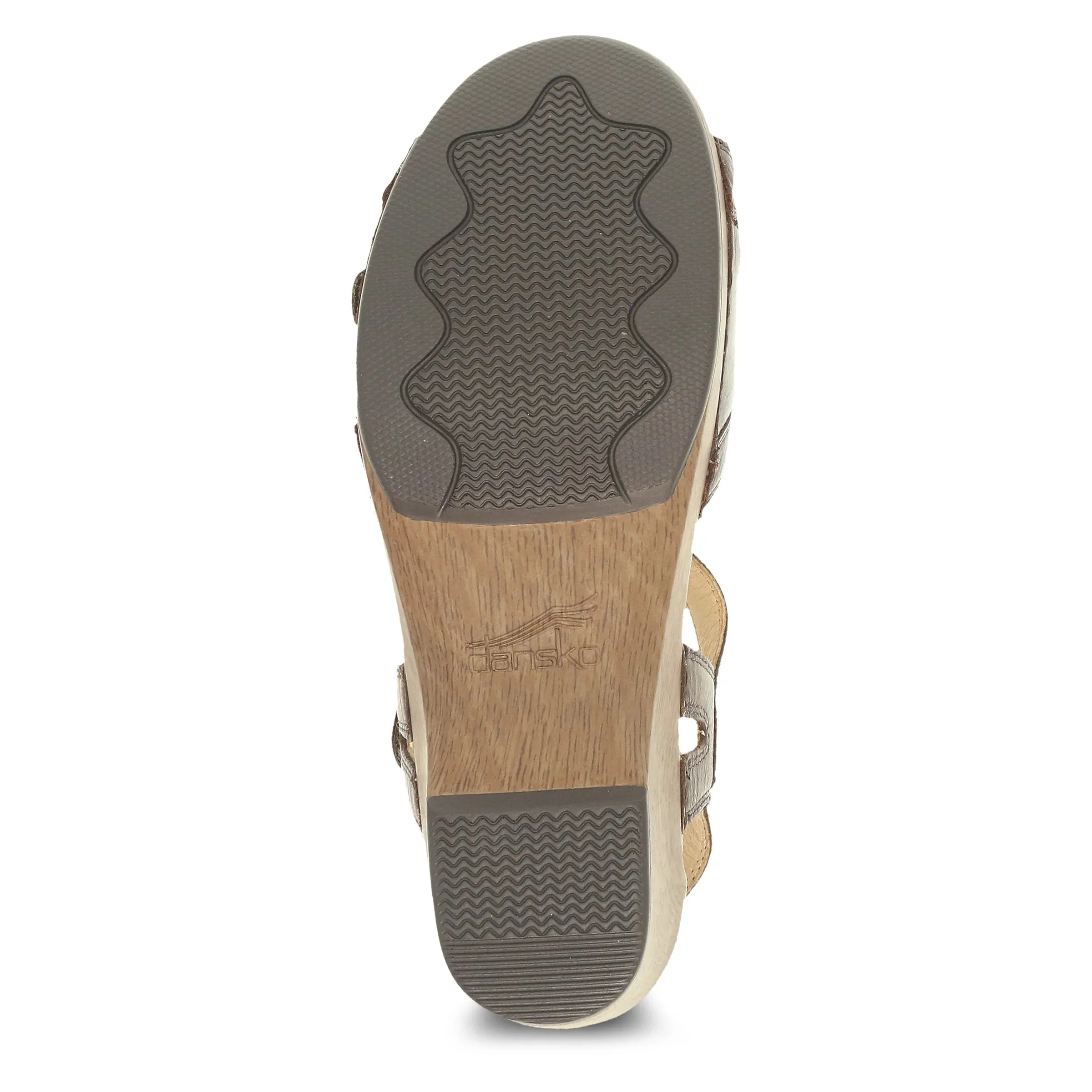 Dansko Season Pull Up Vintage Sandal - Teak